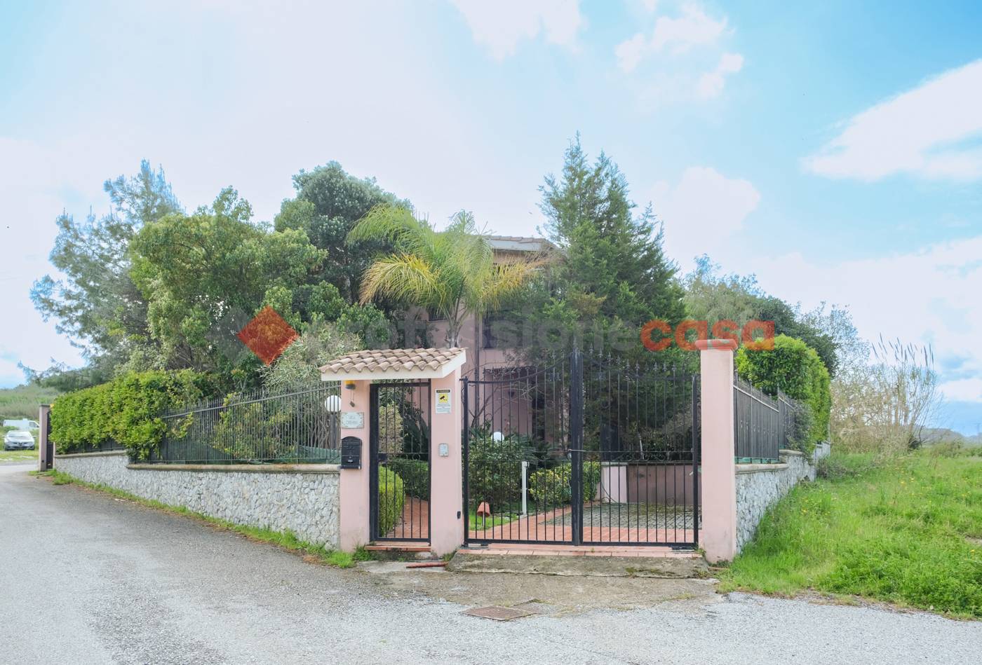 Villa, San Filippo del Mela
