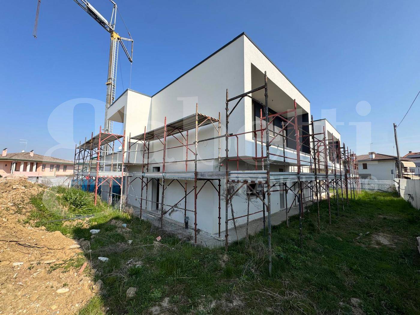 Casa Bi - Trifamiliare, Castelfranco Veneto
