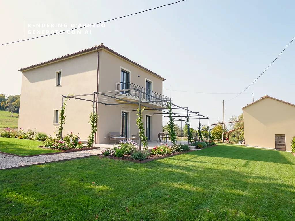 Casa Bi - Trifamiliare, Giungano