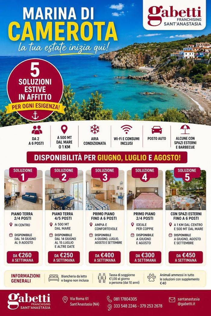 Appartamento, Camerota
