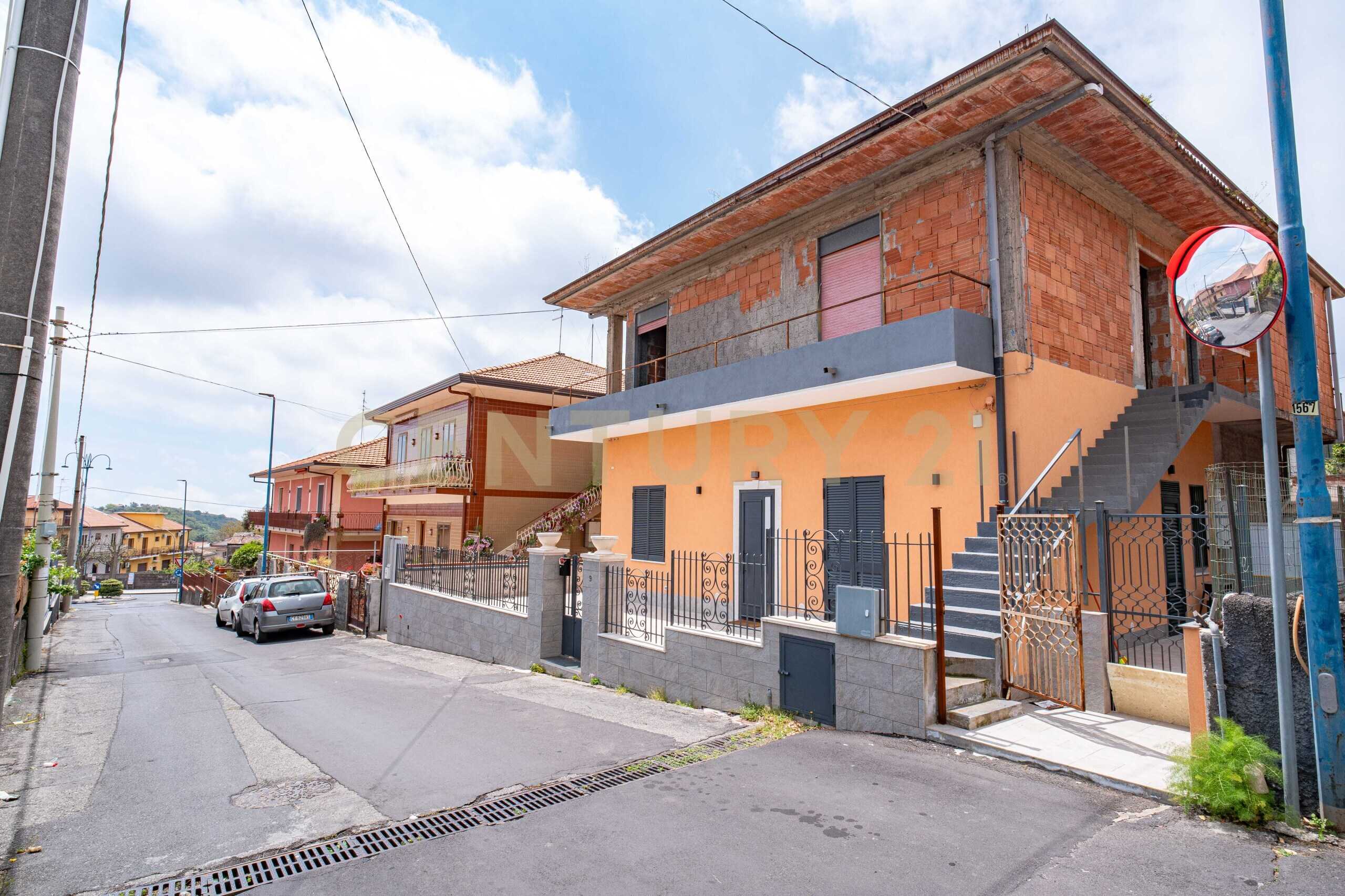Porzione di casa Via San Giuseppe, Pedara