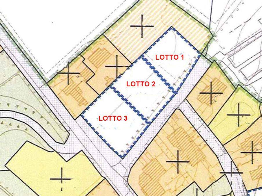 Terreno edificabile Montallese, Chiusi