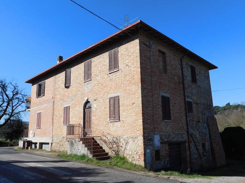 Porzione di casa, Città della Pieve