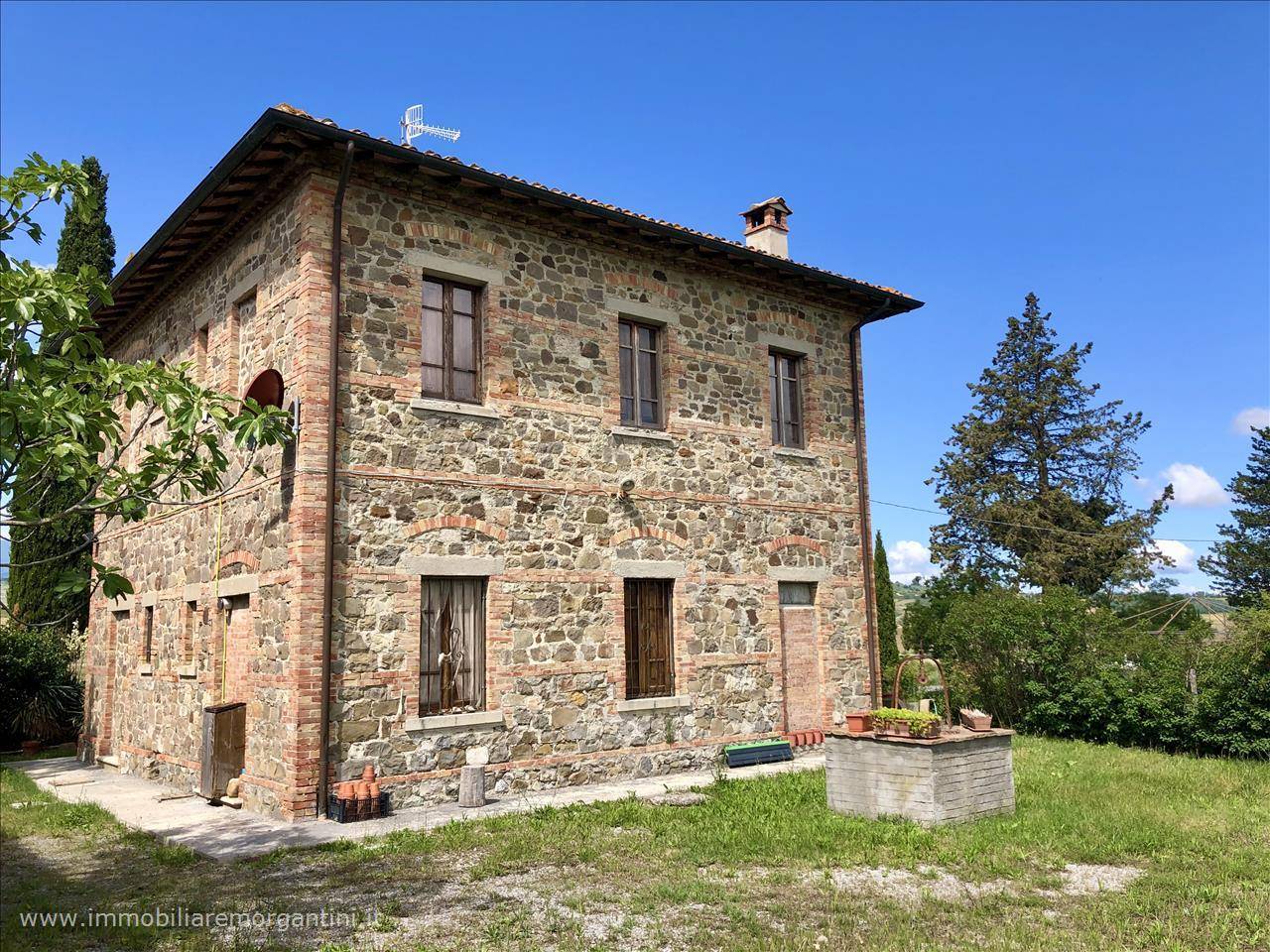 Casale, Pienza