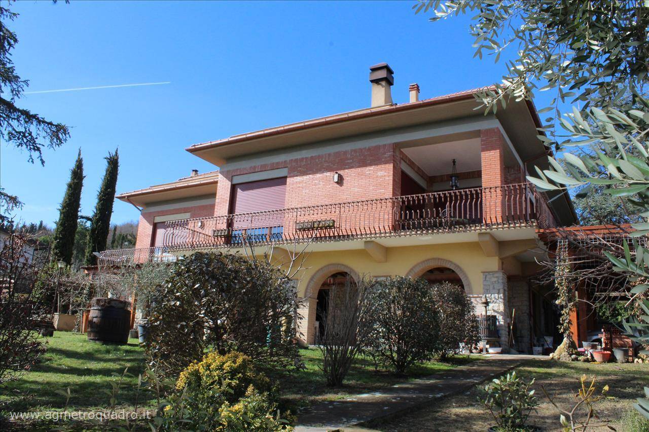 Villa, Sarteano