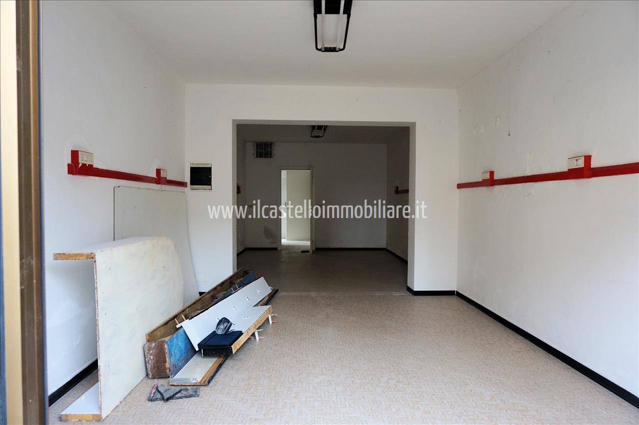 Locale commerciale Montallese, Chiusi