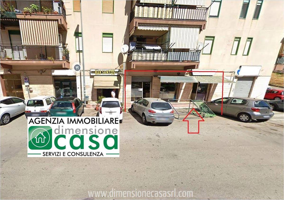 Locale commerciale, Caltanissetta