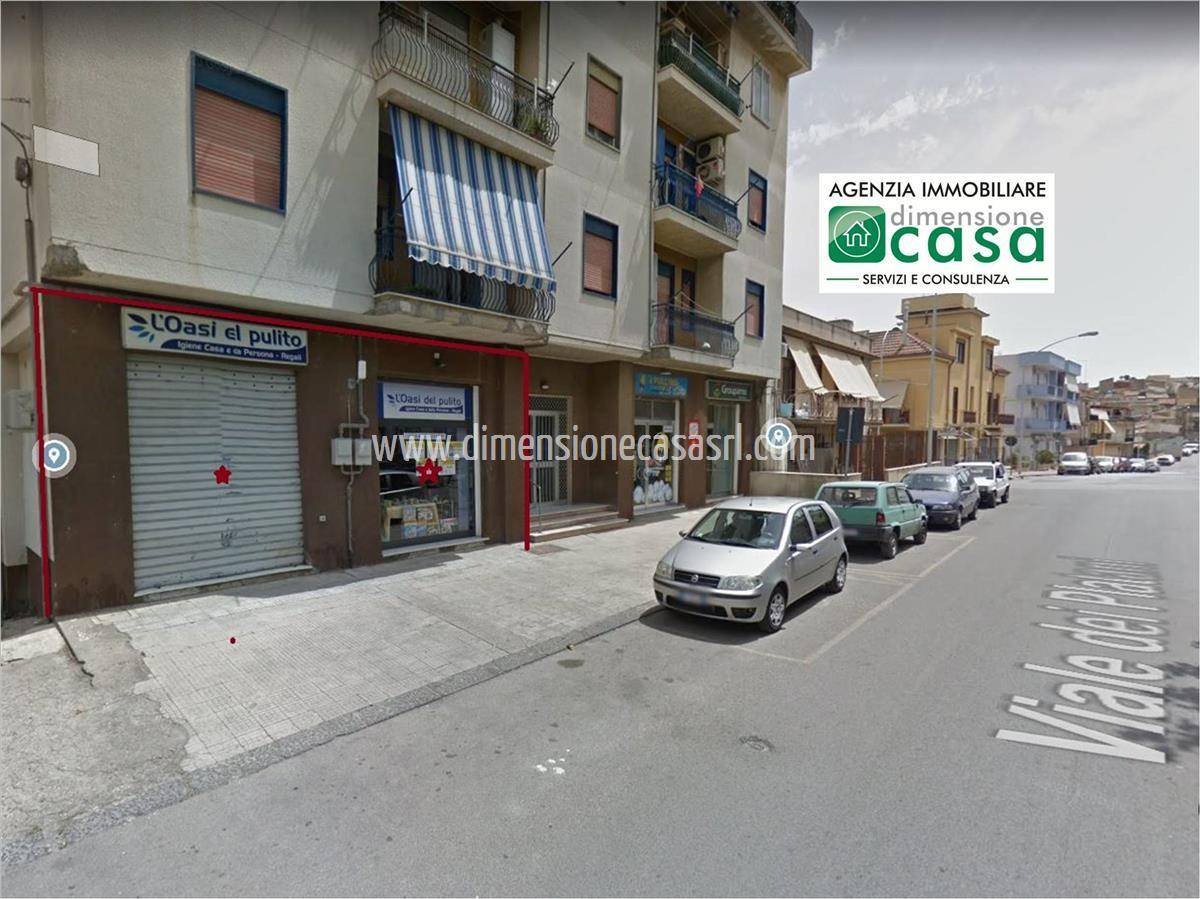 Locale commerciale, San Cataldo