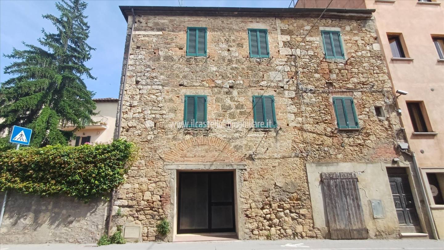 Palazzo - Stabile Centro storico, Sarteano