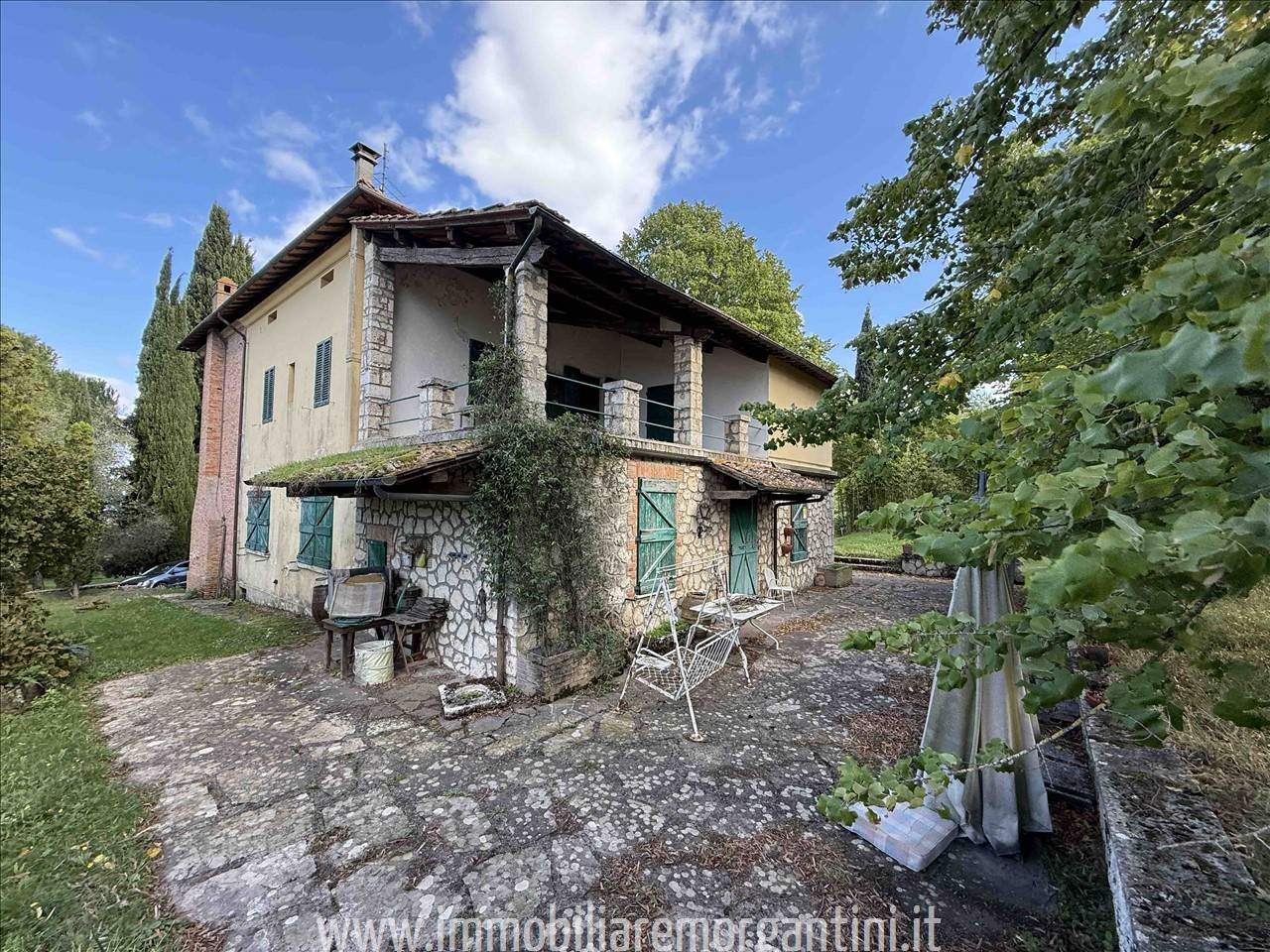 Villa, Sarteano