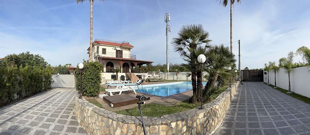 Villa via Masseria Vecchia, Giugliano in Campania