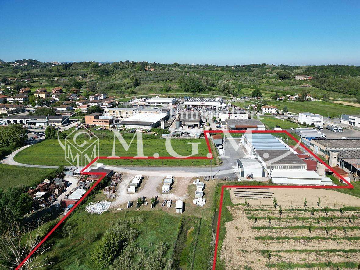 Capannone Via del Commercio,, Casciana Terme Lari
