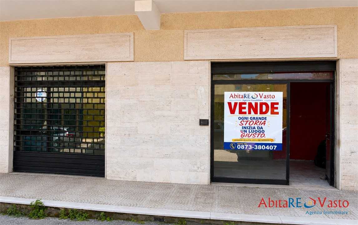 Locale commerciale Via Martiri della Libertà, Vasto