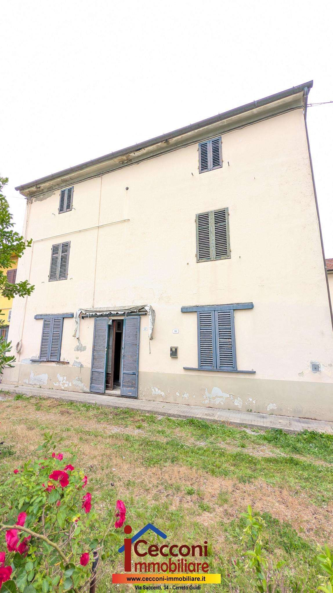 Palazzo - Stabile Via Bartolini,, Larciano