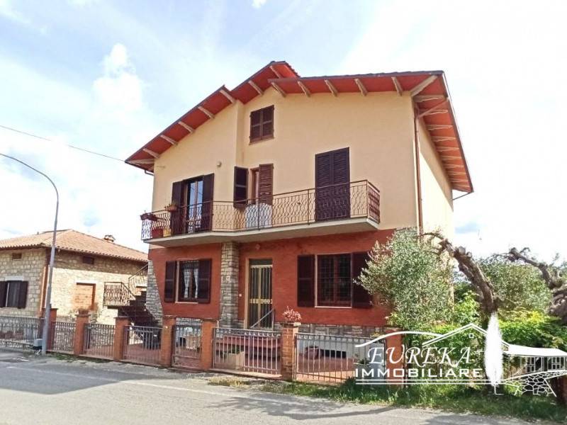 Casa indipendente Casalini, Panicale