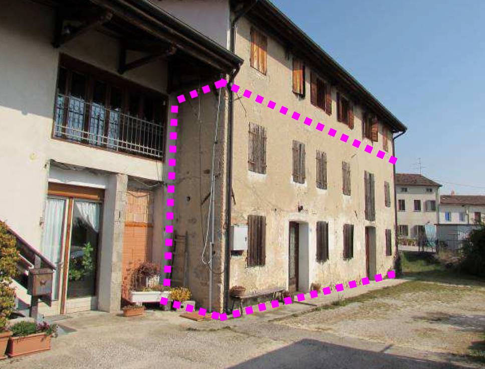 Porzione di casa, Colle Umberto