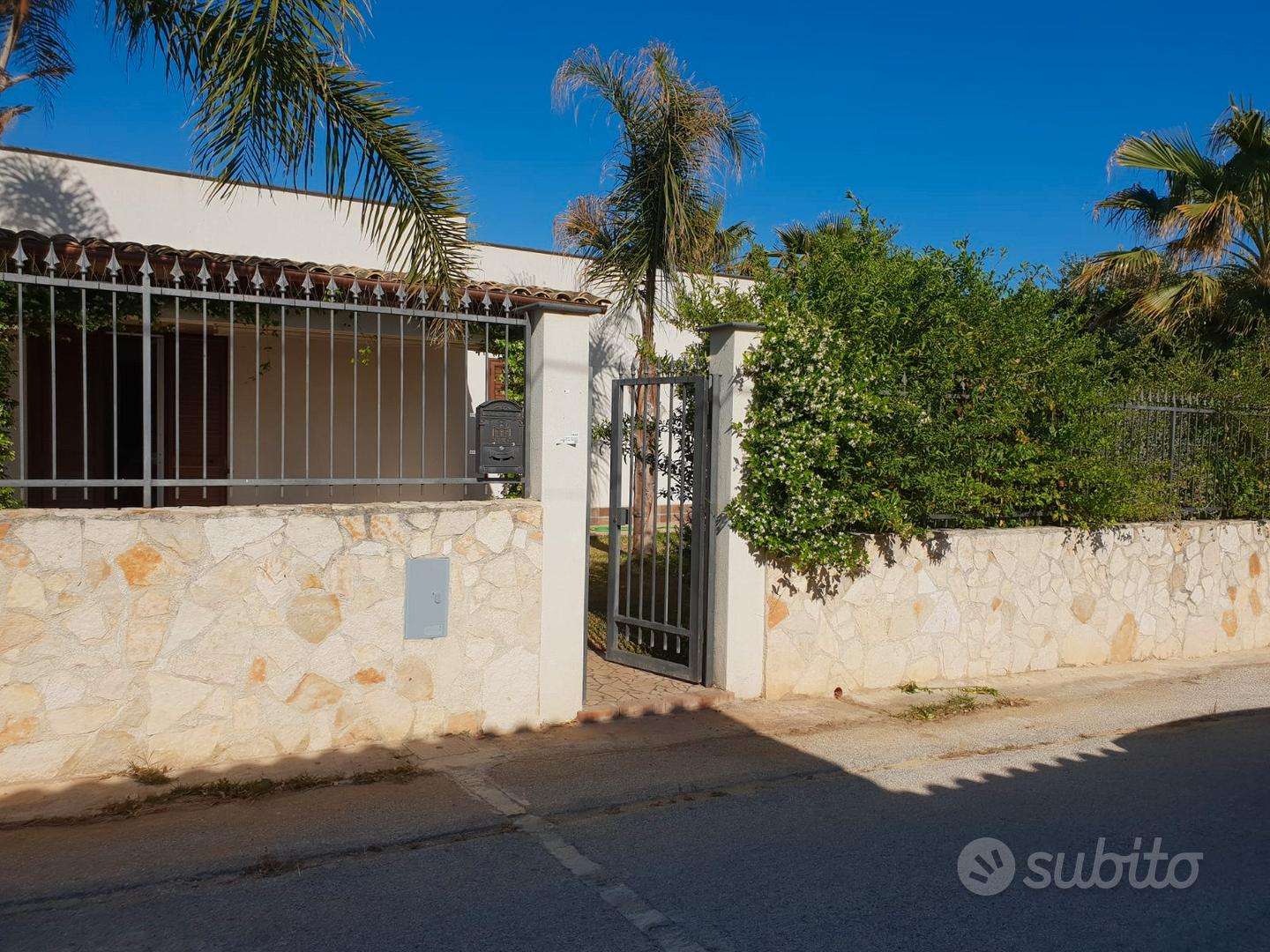 Villa Via del Mediterraneo, Castelvetrano