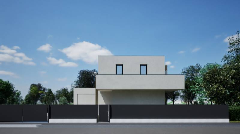 Villa Roncaglia, Ponte San Nicolò