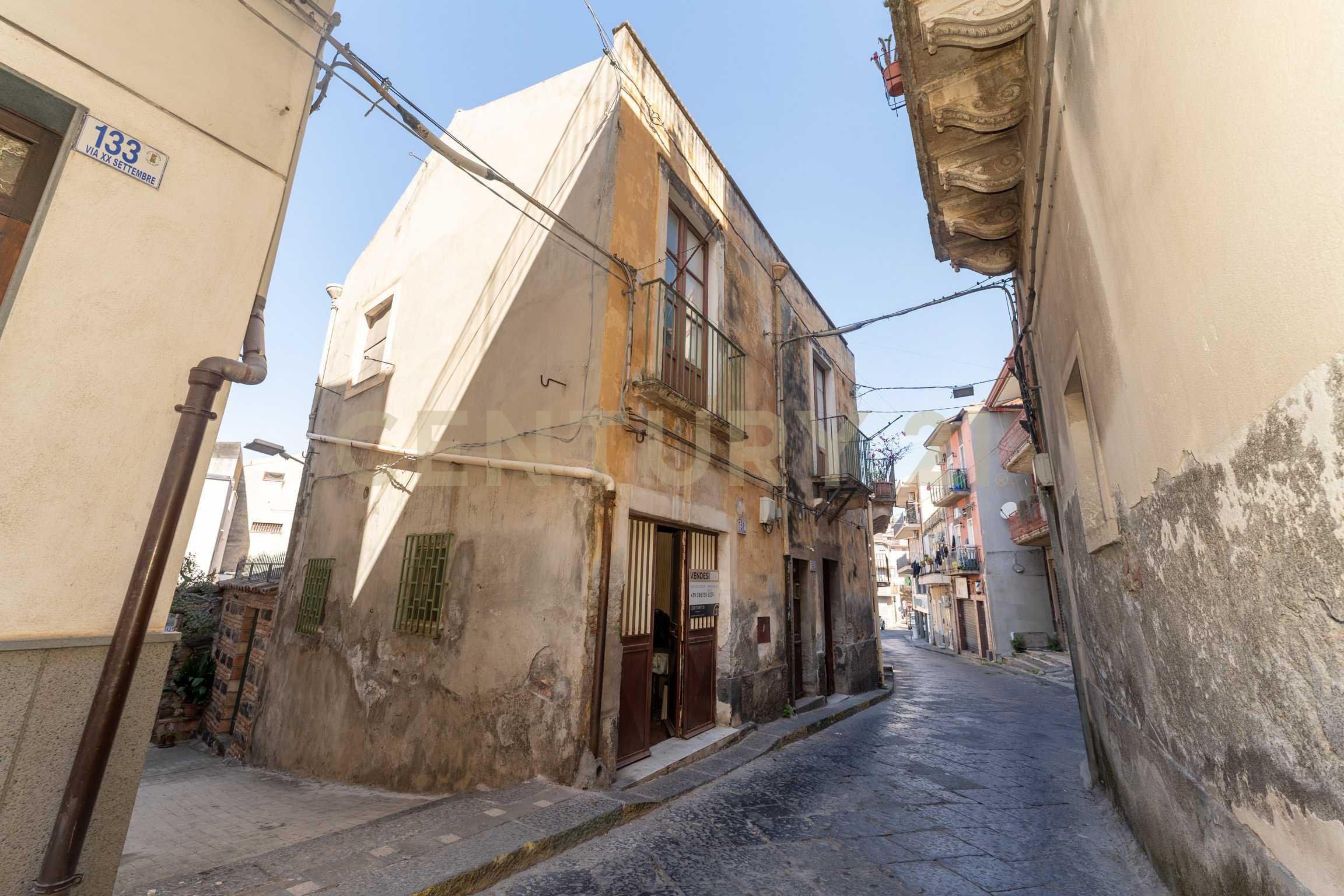 Casa indipendente Via XX Settembre, Motta Sant'Anastasia