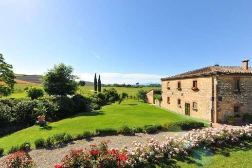 Casale d 'Arbia, Monteroni d 'Arbia, Monteroni d'Arbia