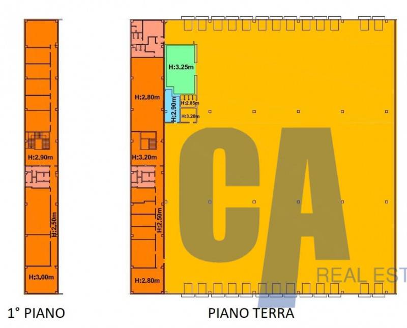 Capannone, Carpiano