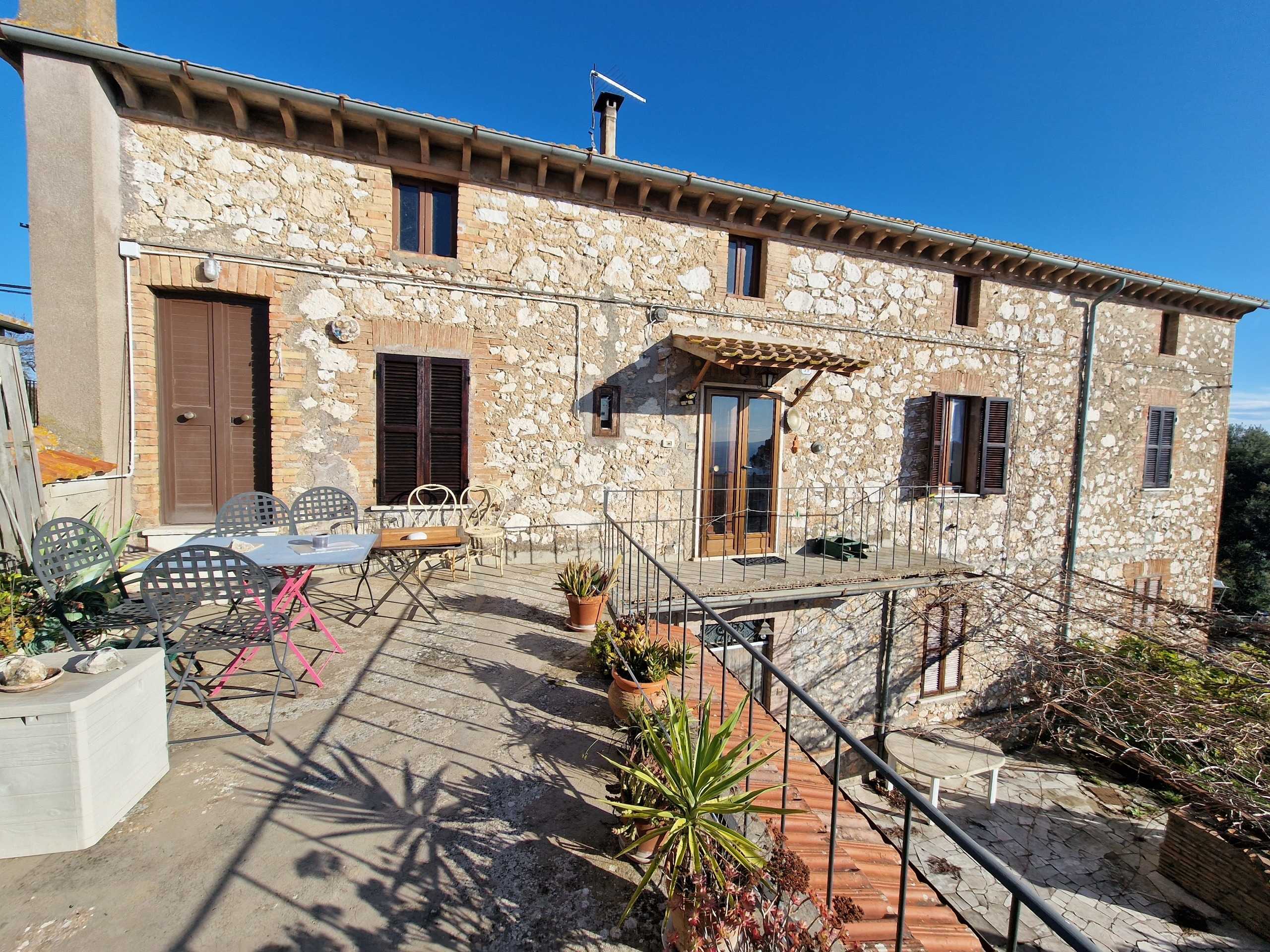 Porzione di casa PORCHIANO, Amelia