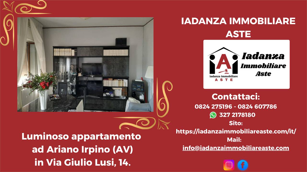 Appartamento, Ariano Irpino