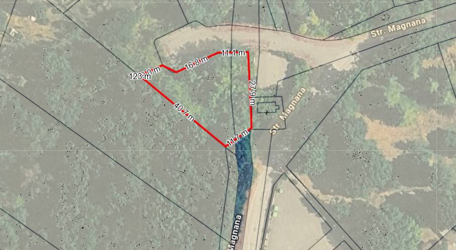 Terreno edificabile Riccò, Fornovo di Taro