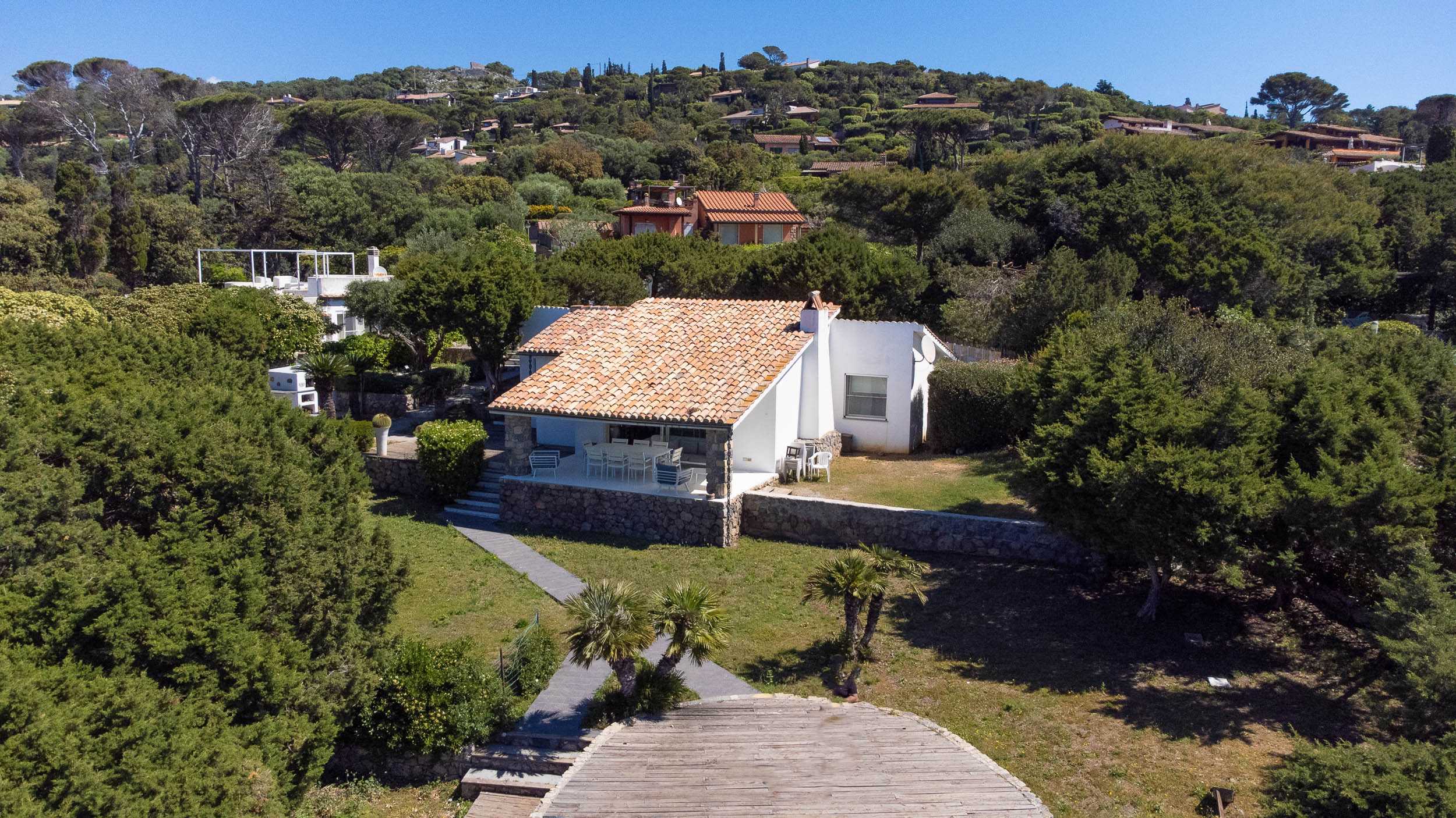 Casa indipendente Via delle Mimose, Orbetello
