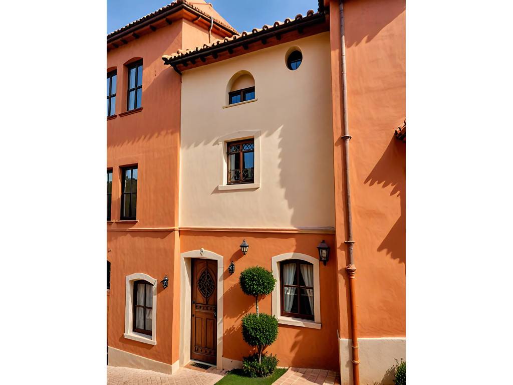 Casa Bi - Trifamiliare, Santarcangelo di Romagna