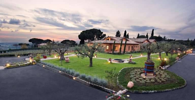 Villa, Grottaferrata