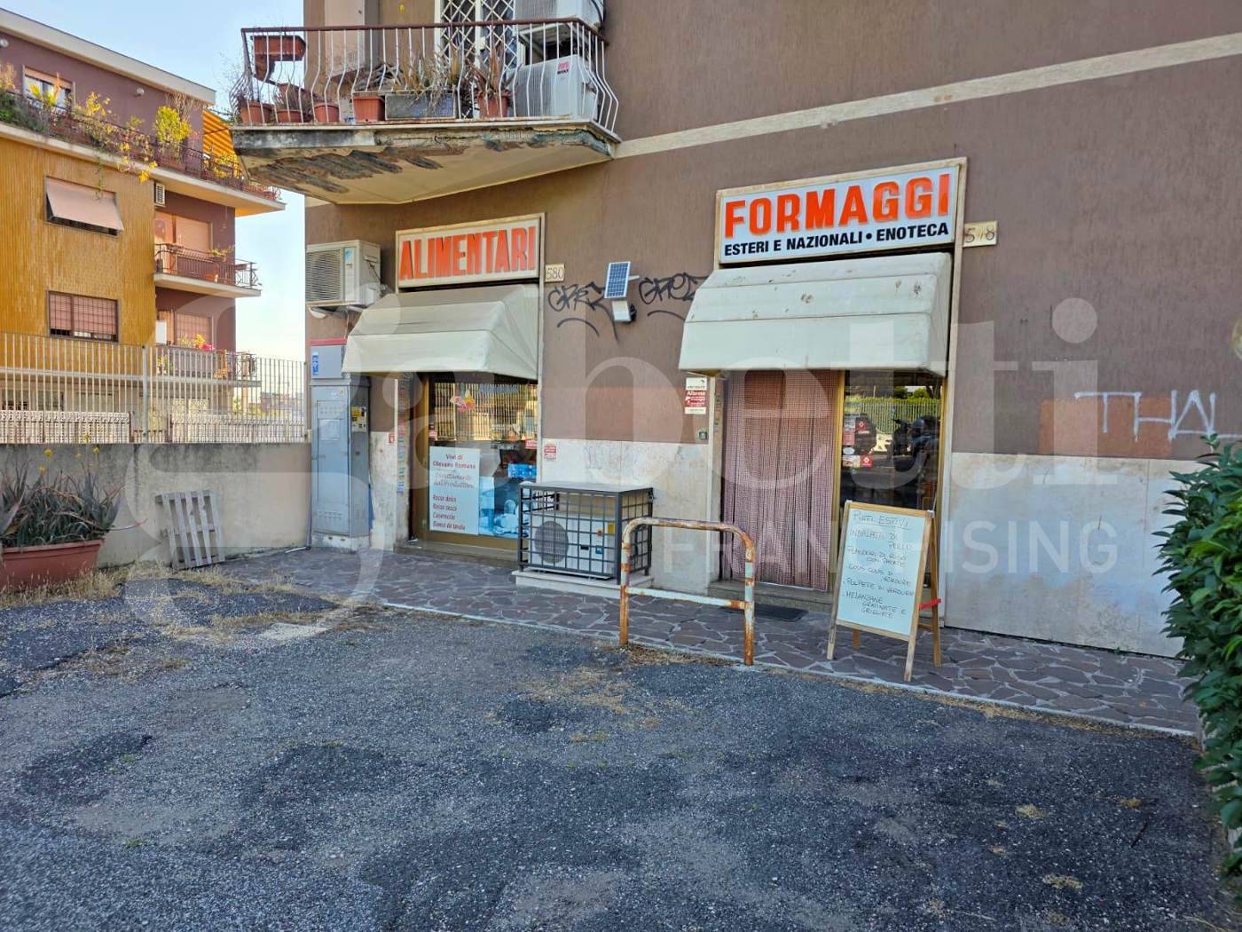 Attività  commerciale, Roma