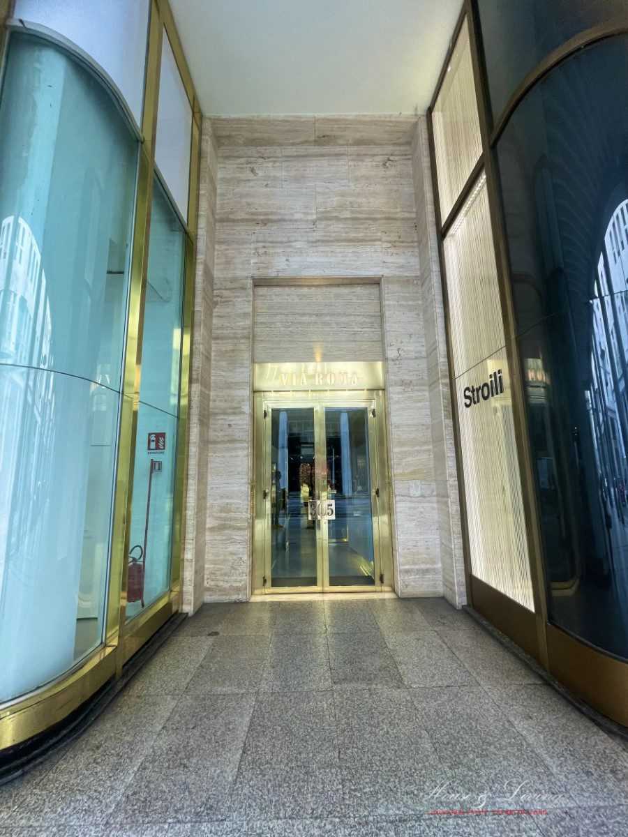 Appartamento via Roma, Torino