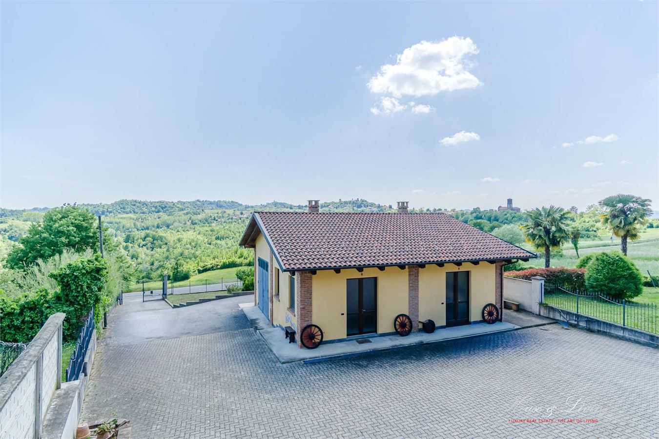 Villa, Verrua Savoia
