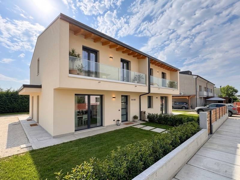 Casa Bi - Trifamiliare, Arzergrande