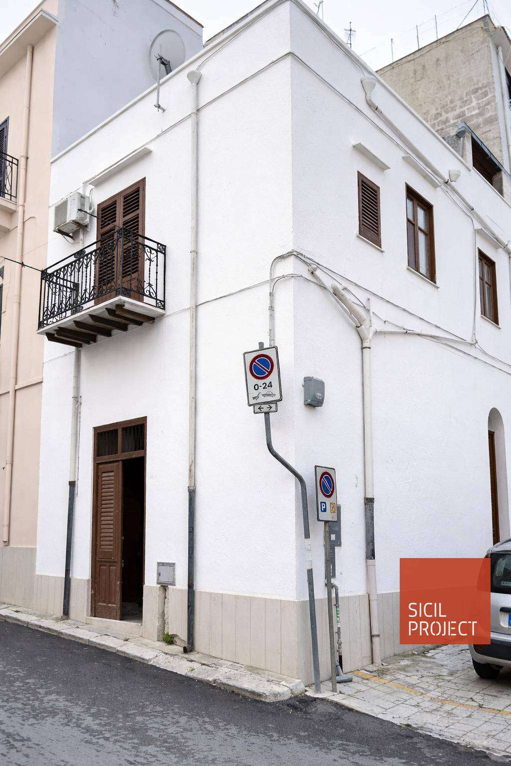 Casa indipendente Via Canale Vecchio14, Castellammare del Golfo