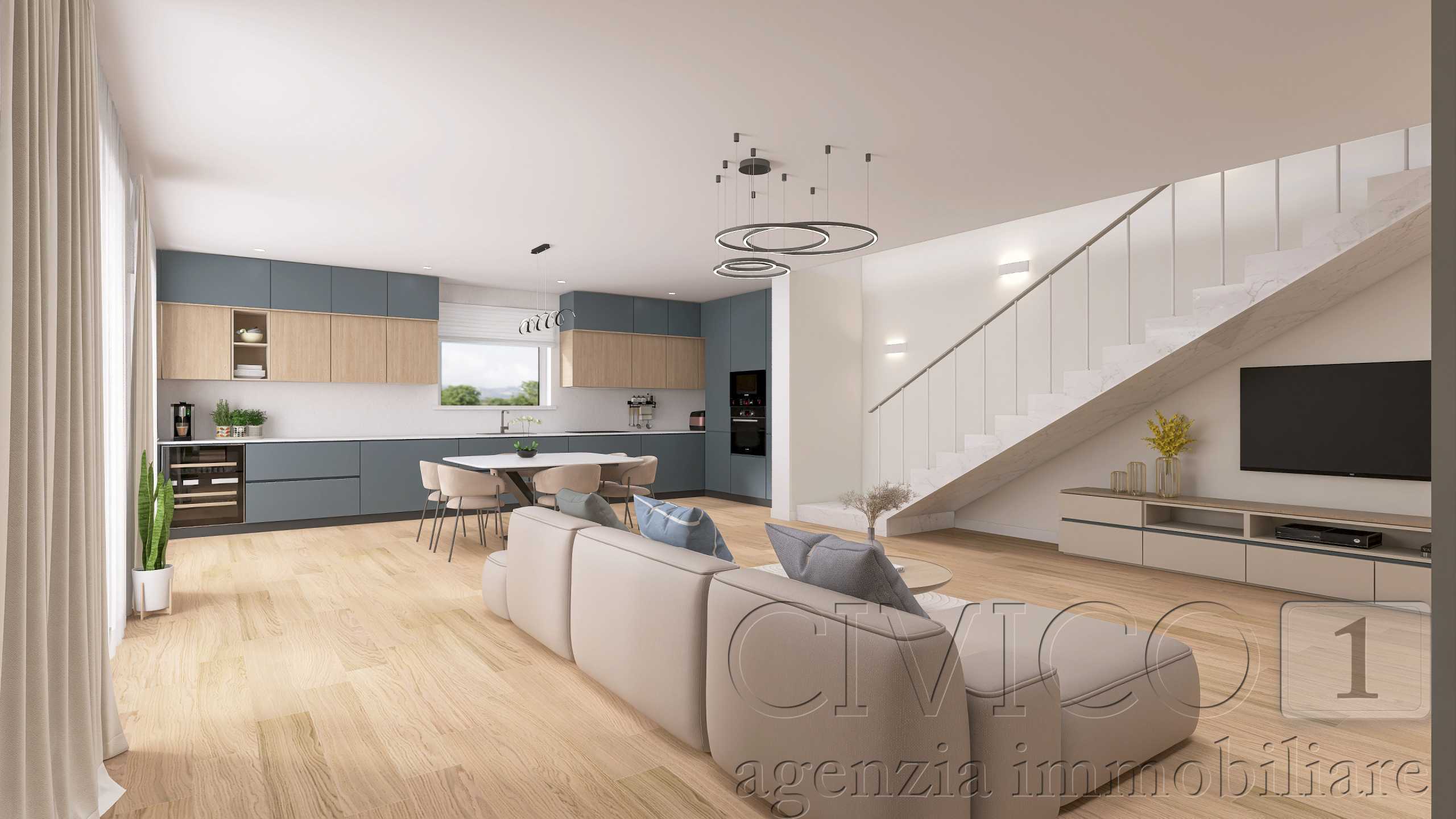 Porzione di casa Via Almagia R., Padova