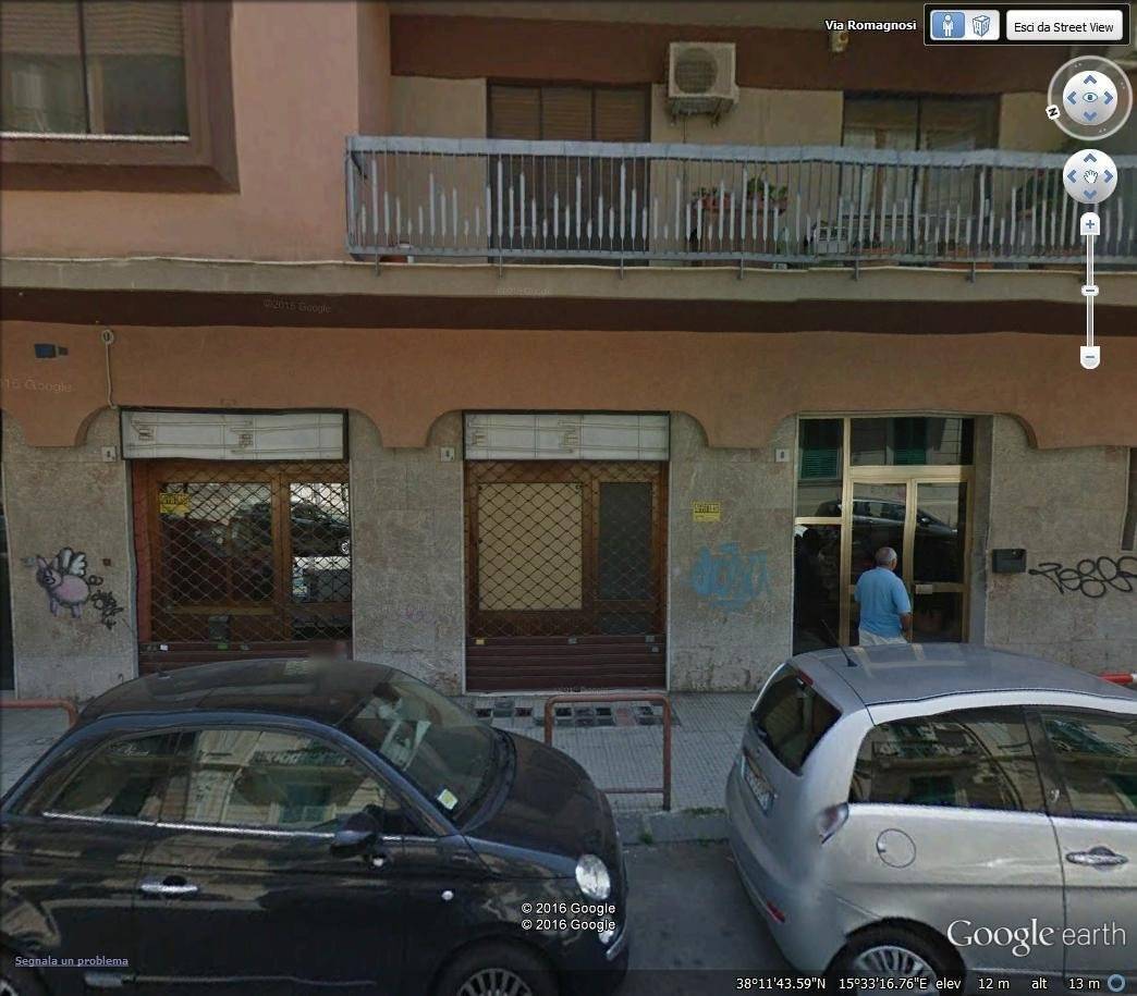 Negozio Via Gian Domenico Romagnosi, 8/A/B, Messina