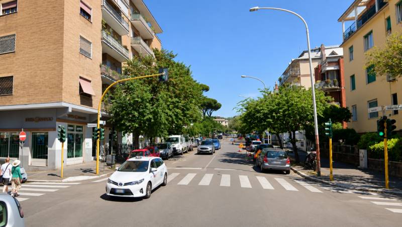 Attività  commerciale Monteverde, Roma