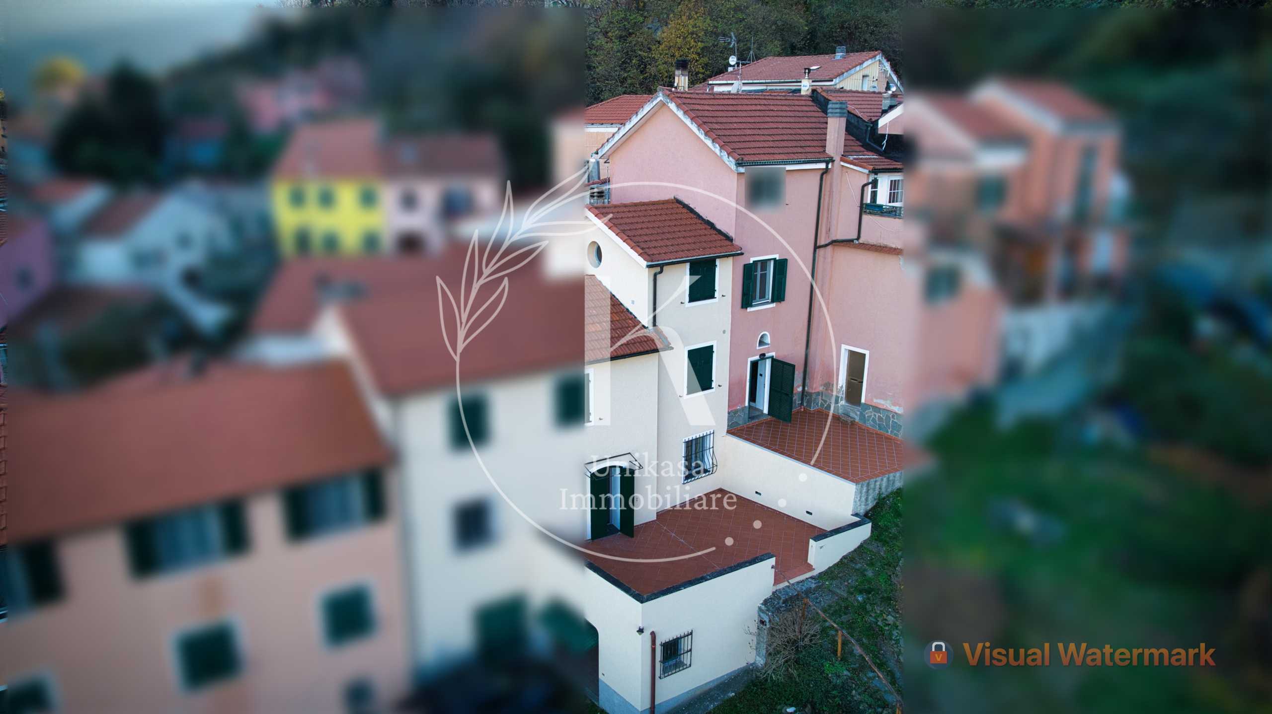 Porzione di casa Via Veirasca, Quiliano