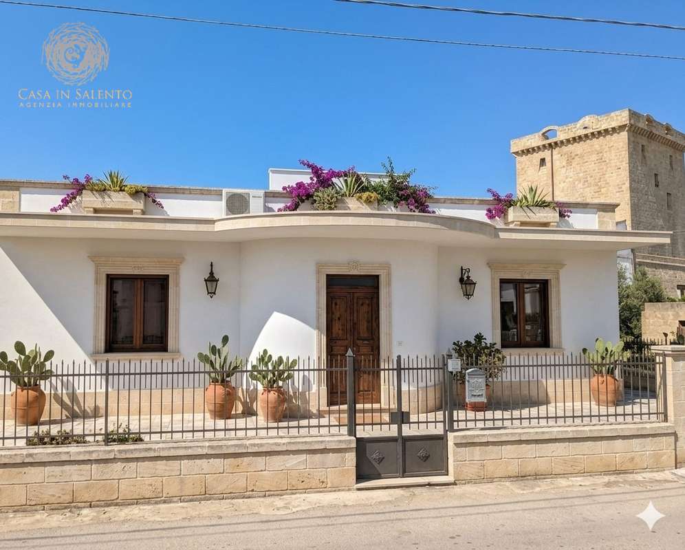 Villa Via Papa Giovanni XXIII,  4, Morciano di Leuca