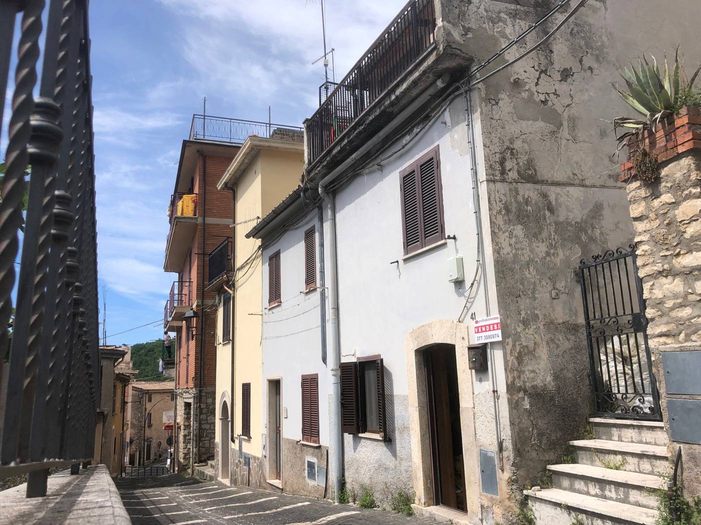 Casa indipendente, Guarcino