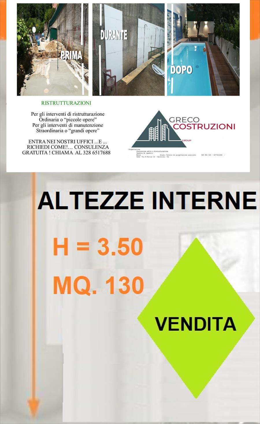 Locale commerciale, Baronissi
