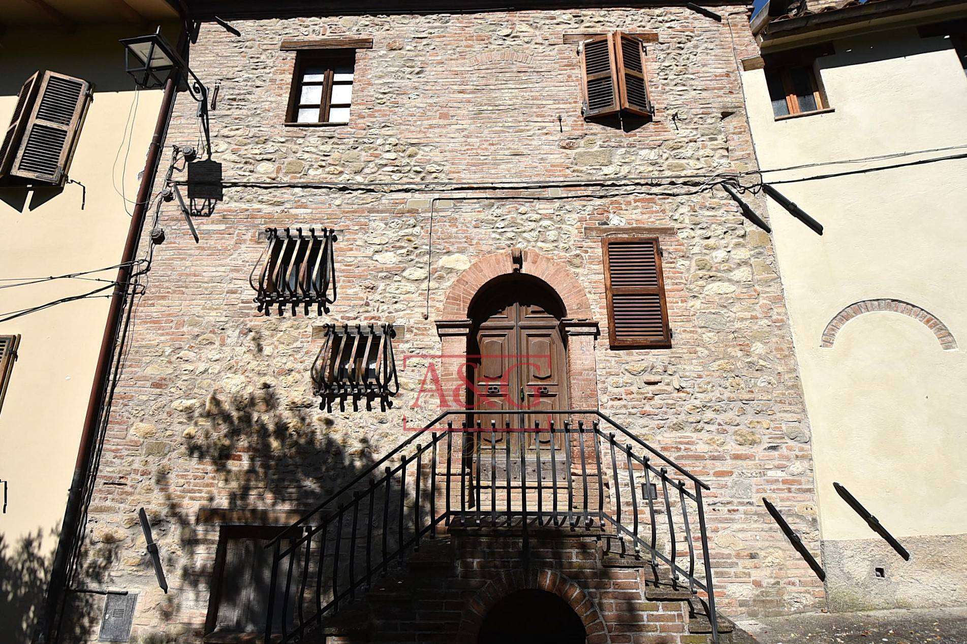 Casa indipendente Via Sant'agostino2, Montefortino