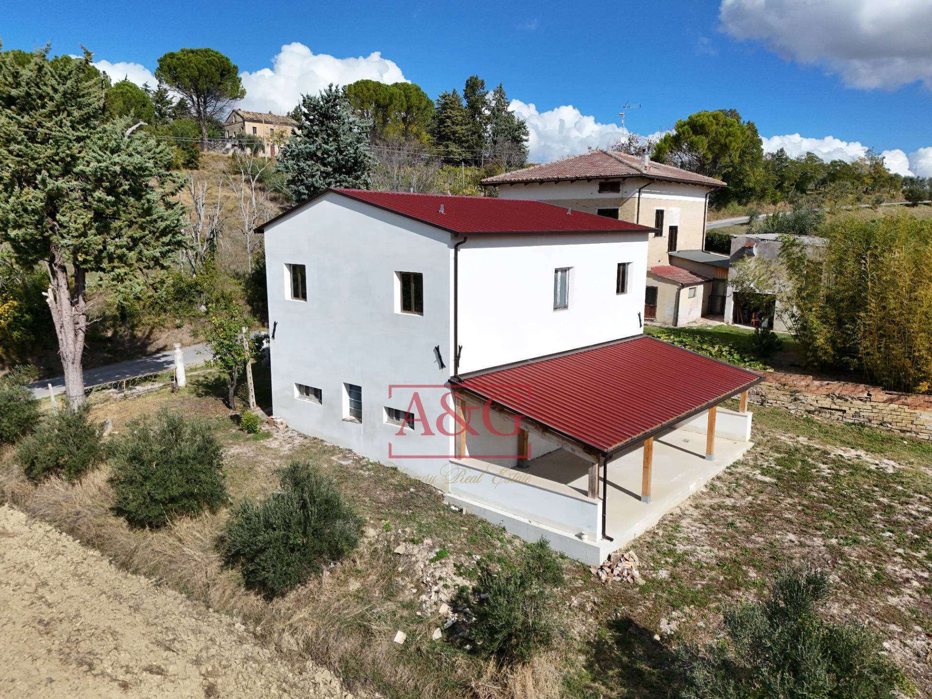 Casa indipendente Contrada Fiastra, Ripe San Ginesio