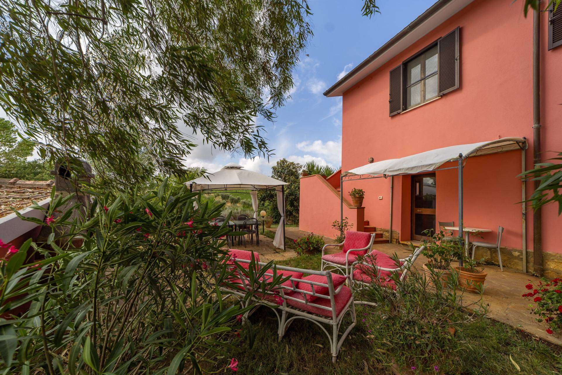 Casa indipendente Le Lupinaiesnc, Magliano in Toscana