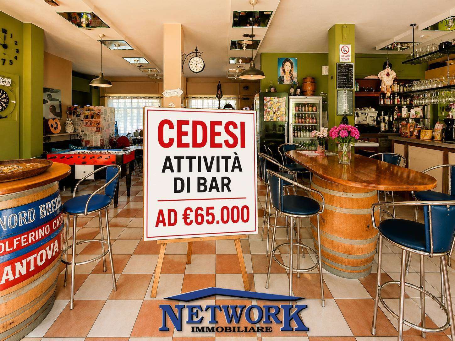 Attività  commerciale via garibaldi, Solferino