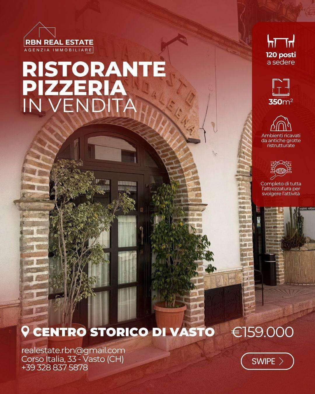 Ristorante - Pizzeria Largo Siena,  14, Vasto