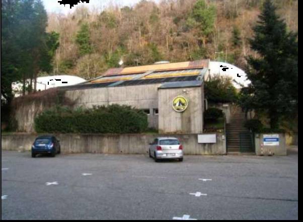 Capannone, Induno Olona