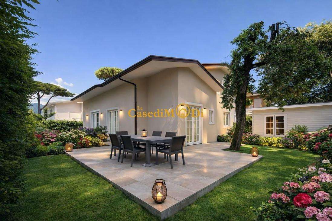 Casa Bi - Trifamiliare Enrico Toti, Pietrasanta